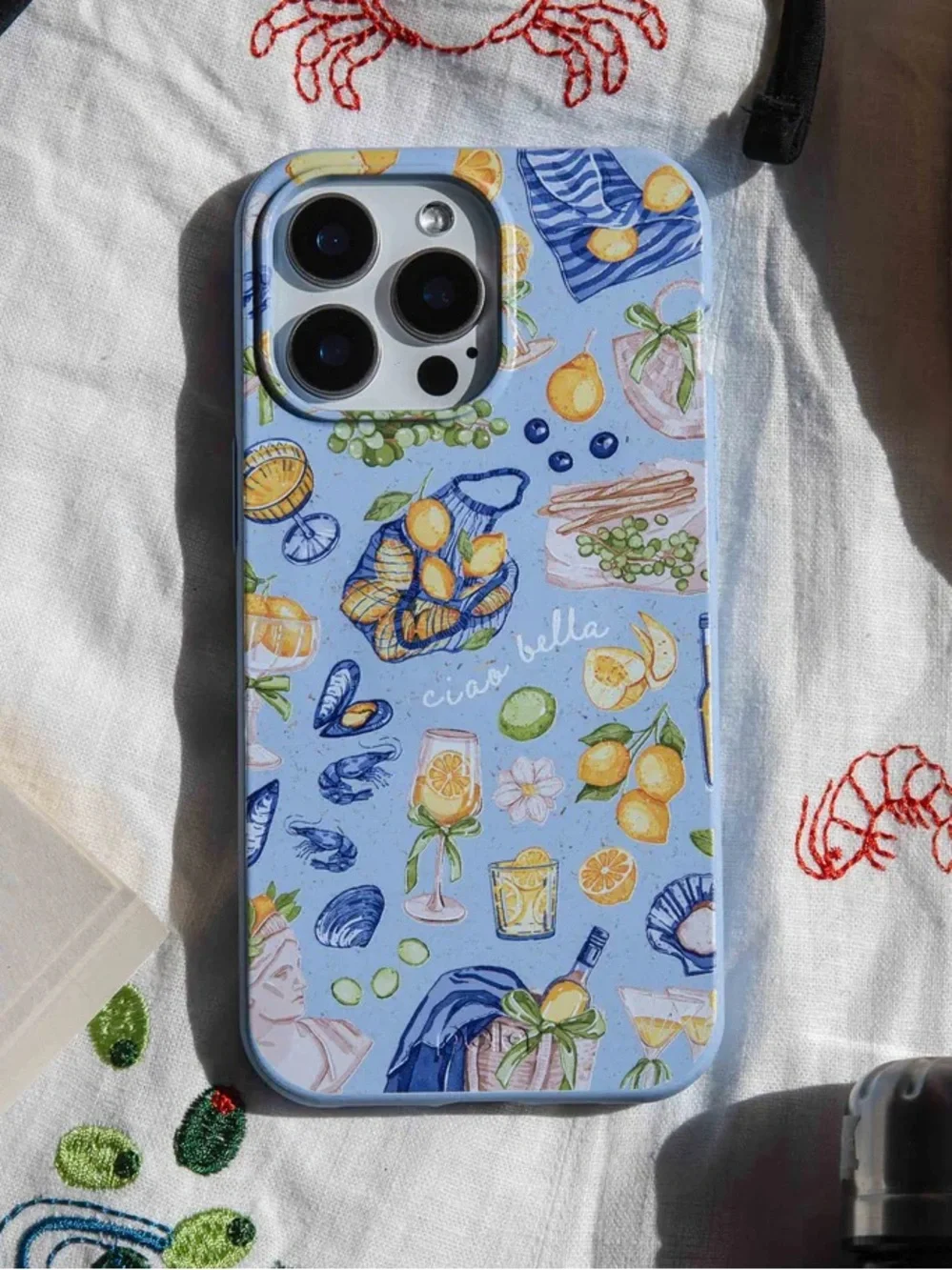 NWOT Pela Case Powder Blue Ciao Bella iPhone 14 Pro Max Case